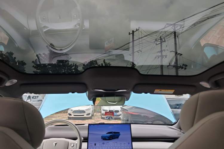 Used Deepal L07 2024 230Max Qiankun Intelligent Driving ADS SE Range-Extended Version Headliner