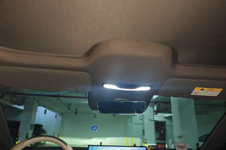 Used Deepal L07 2024 230Max Qiankun Intelligent Driving ADS SE Range-Extended Version Headliner