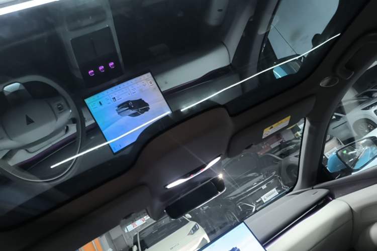 Used Deepal L07 2024 230Max Qiankun Intelligent Driving ADS SE Range-Extended Version Headliner