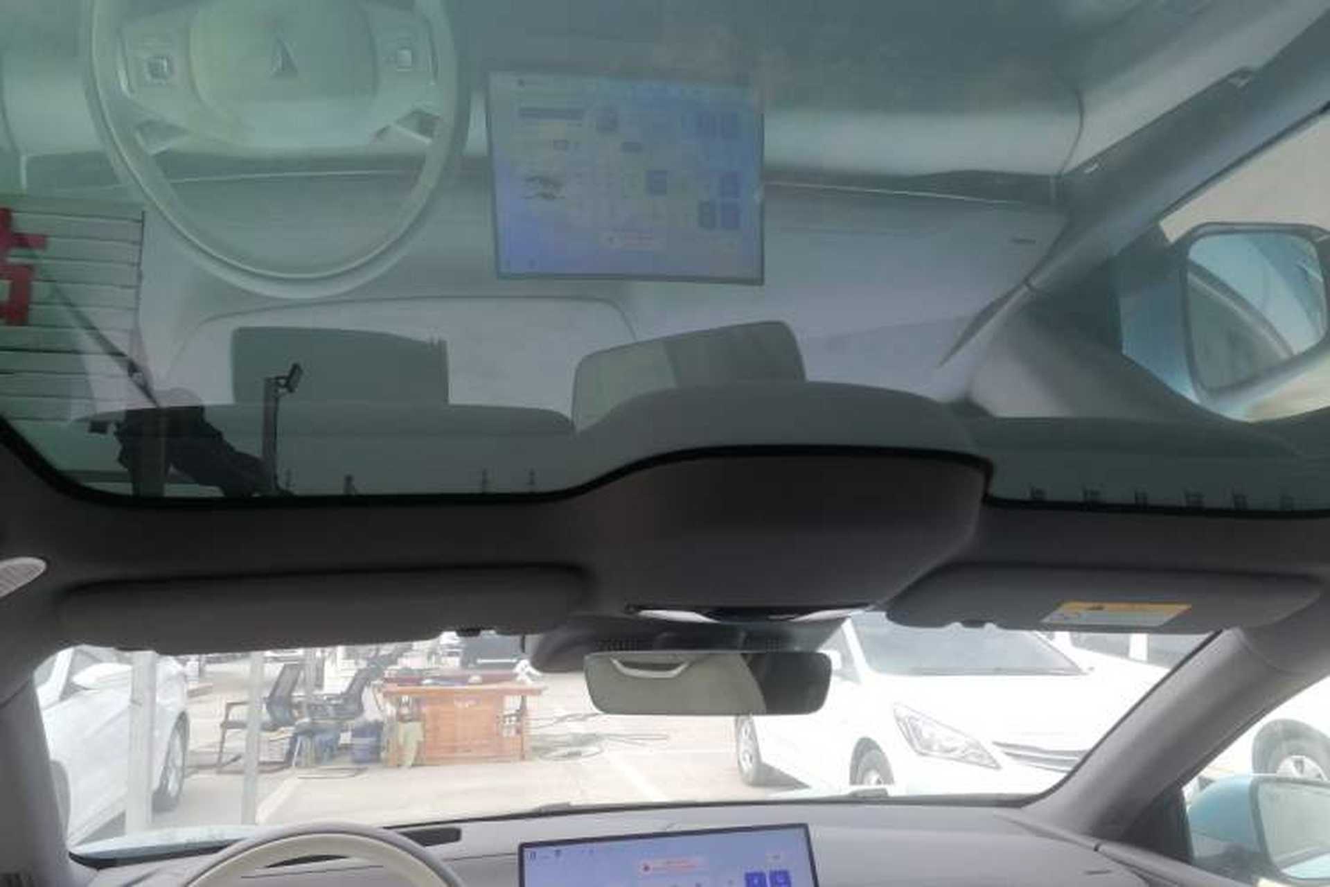 Used Deepal L07 2024 230Max Qiankun Intelligent Driving ADS SE Range-Extended Version Headliner