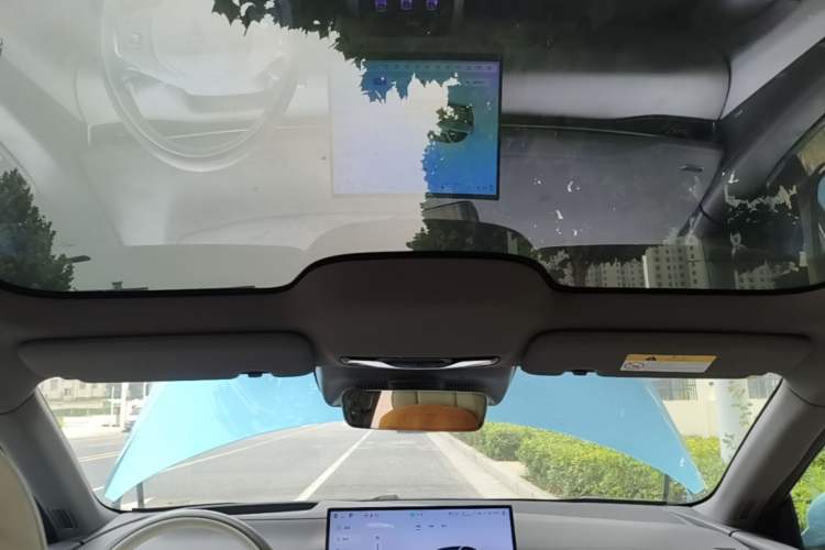 Used Deepal L07 2024 230Max Qiankun Intelligent Driving ADS SE Range-Extended Version Headliner