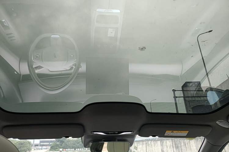 Used Deepal L07 2024 230Max Qiankun Intelligent Driving ADS SE Range-Extended Version Headliner