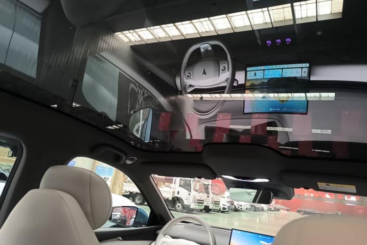 Used Deepal L07 2024 230Max Qiankun Intelligent Driving ADS SE Range-Extended Version Headliner
