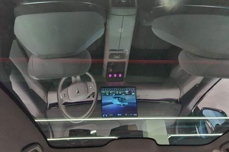 Used Deepal L07 2024 230Max Qiankun Intelligent Driving ADS SE Range-Extended Version Headliner