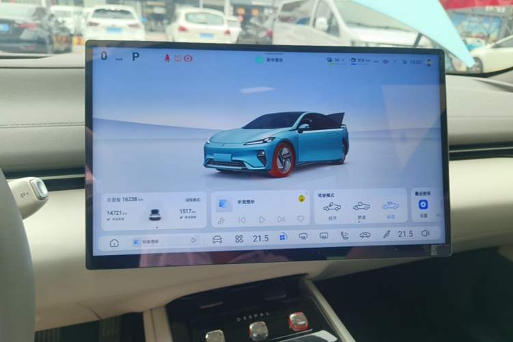 Used Deepal L07 2024 230Max Qiankun Intelligent Driving ADS SE Range-Extended Version Instrument Cluster