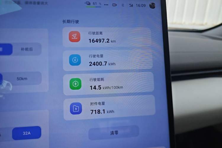 Used Deepal L07 2024 530 Max Qiankun Intelligent Driving ADS SE Pure Electric Version Instrument Cluster