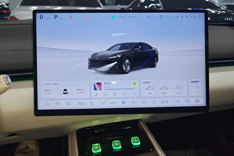 Used Deepal L07 2024 230Max Qiankun Intelligent Driving ADS SE Range-Extended Version Instrument Cluster