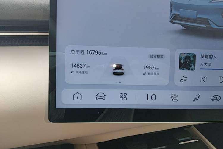 Used Deepal L07 2024 230Max Qiankun Intelligent Driving ADS SE Range-Extended Version Instrument Cluster