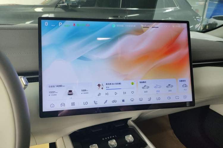 Used Deepal L07 2024 230Max Qiankun Intelligent Driving ADS SE Range-Extended Version Instrument Cluster