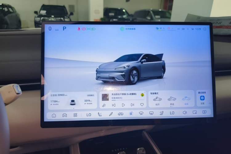 Used Deepal L07 2024 230Max Qiankun Intelligent Driving ADS SE Range-Extended Version Instrument Cluster