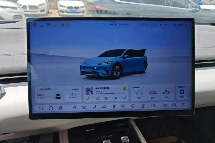 Used Deepal L07 2024 230Max Qiankun Intelligent Driving ADS SE Range-Extended Version Instrument Cluster