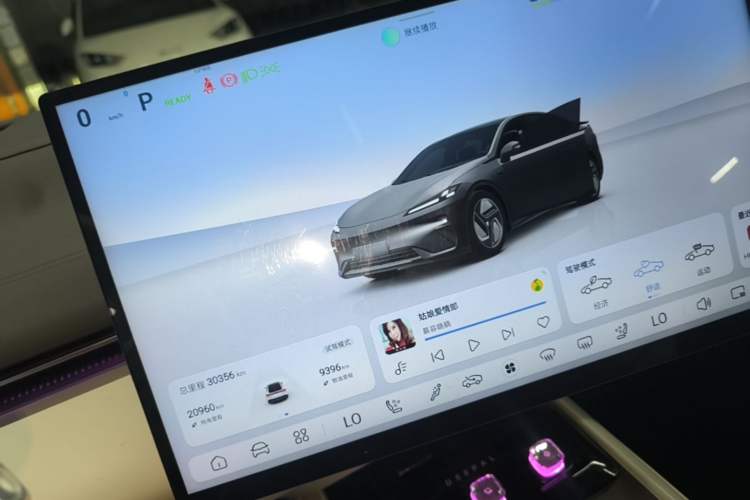Used Deepal L07 2024 230Max Qiankun Intelligent Driving ADS SE Range-Extended Version Instrument Cluster