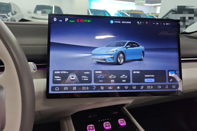 Used Deepal L07 2024 230Max Qiankun Intelligent Driving ADS SE Range-Extended Version Instrument Cluster