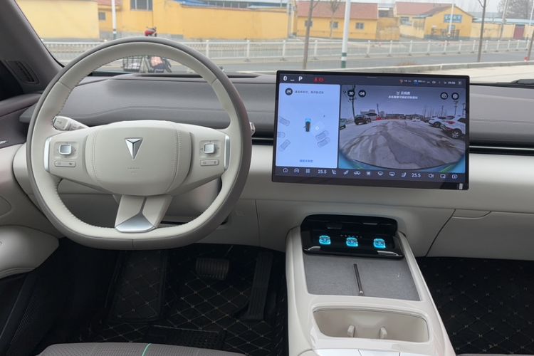 Used Deepal L07 2024 230Max Qiankun Intelligent Driving ADS SE Range-Extended Version Interior 2