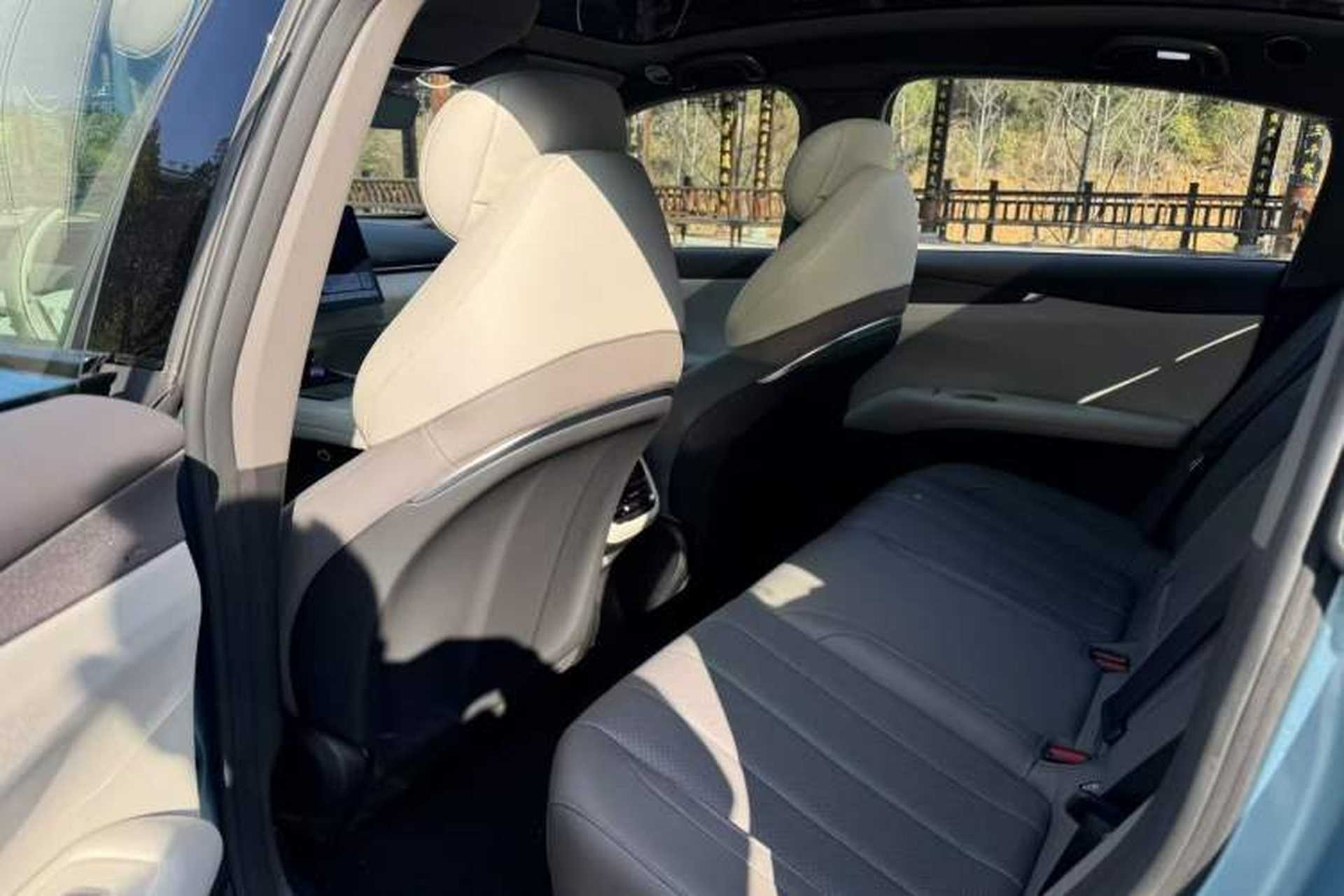 Used Deepal L07 2024 230Max Qiankun Intelligent Driving ADS SE Range-Extended Version Interior 4