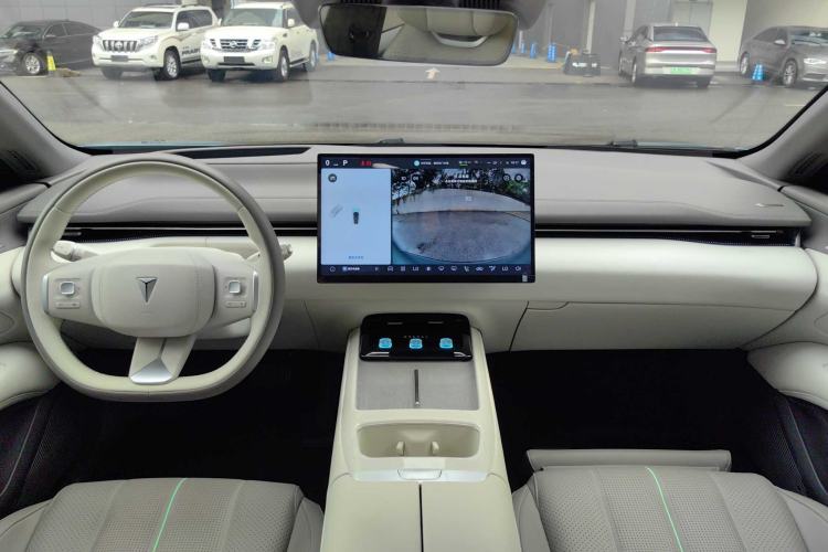 Used Deepal L07 2024 230Max Qiankun Intelligent Driving ADS SE Range-Extended Version Interior 7
