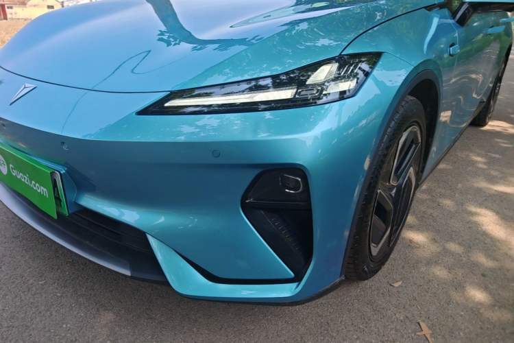 Used Deepal L07 2024 530 Max Qiankun Intelligent Driving ADS SE Pure Electric Version Left Front Headlight