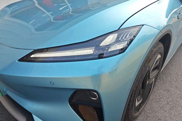 Used Deepal L07 2024 530 Max Qiankun Intelligent Driving ADS SE Pure Electric Version Left Front Headlight