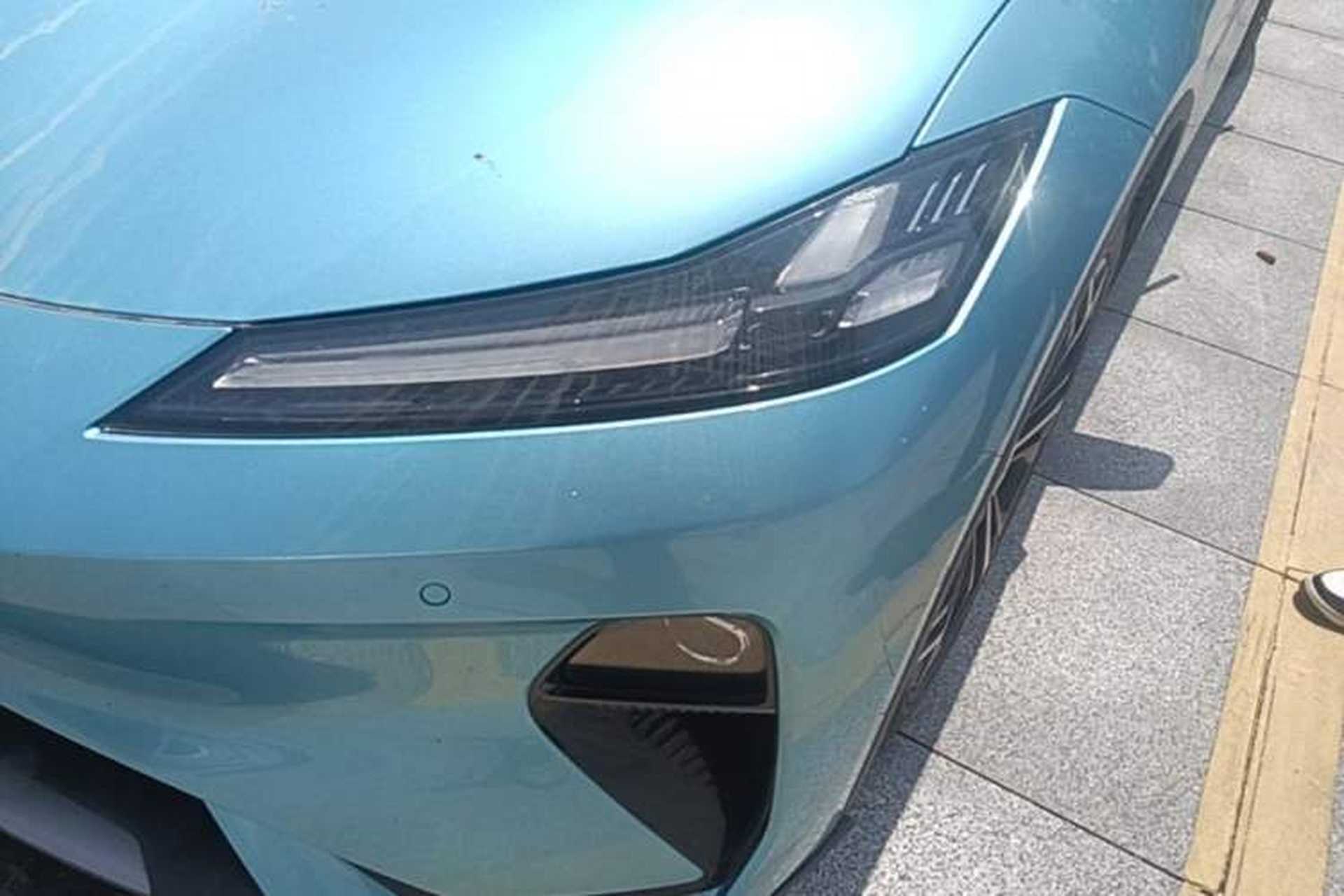 Used Deepal L07 2024 230Max Qiankun Intelligent Driving ADS SE Range-Extended Version Left Front Headlight