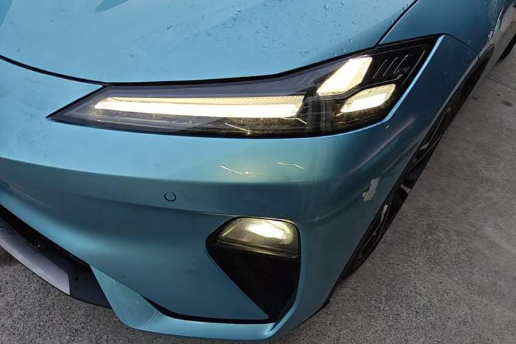 Used Deepal L07 2024 230Max Qiankun Intelligent Driving ADS SE Range-Extended Version Left Front Headlight