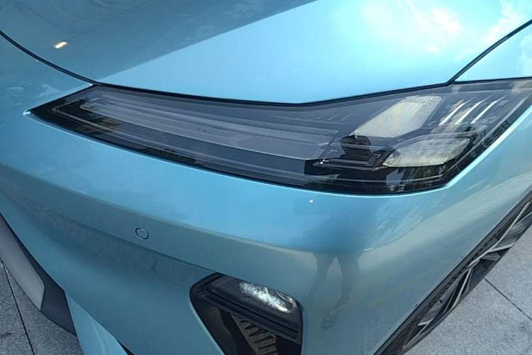 Used Deepal L07 2024 230Max Qiankun Intelligent Driving ADS SE Range-Extended Version Left Front Headlight