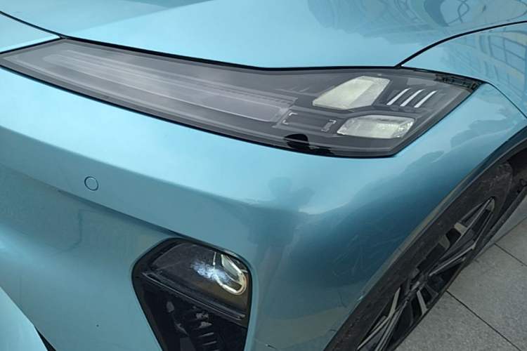 Used Deepal L07 2024 230Max Qiankun Intelligent Driving ADS SE Range-Extended Version Left Front Headlight