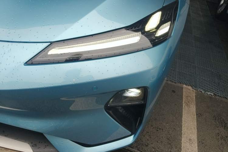 Used Deepal L07 2024 230Max Qiankun Intelligent Driving ADS SE Range-Extended Version Left Front Headlight