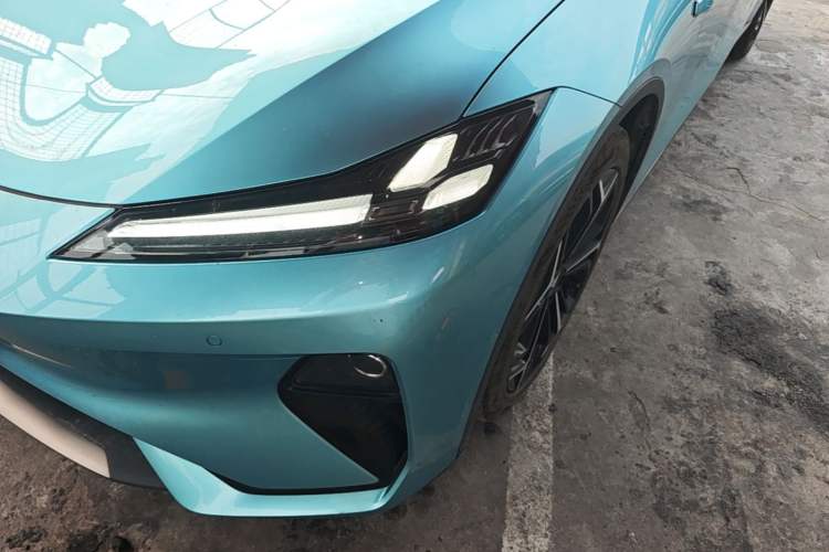 Used Deepal L07 2024 230Max Qiankun Intelligent Driving ADS SE Range-Extended Version Left Front Headlight