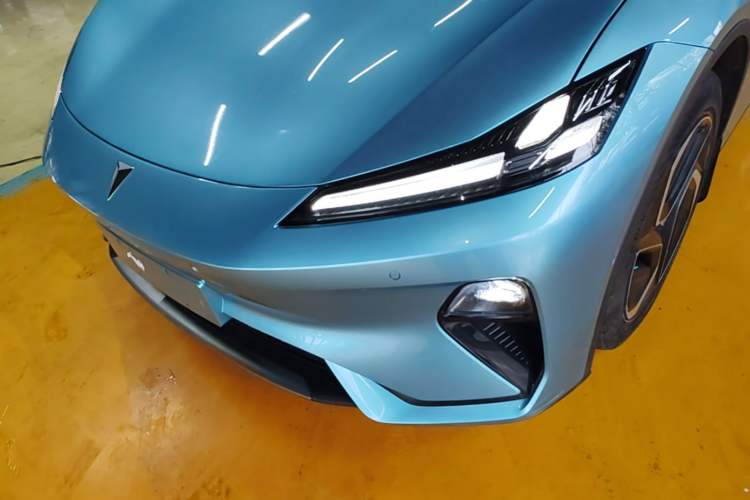 Used Deepal L07 2024 530 Max Qiankun Intelligent Driving ADS SE Pure Electric Version Left Front Headlight