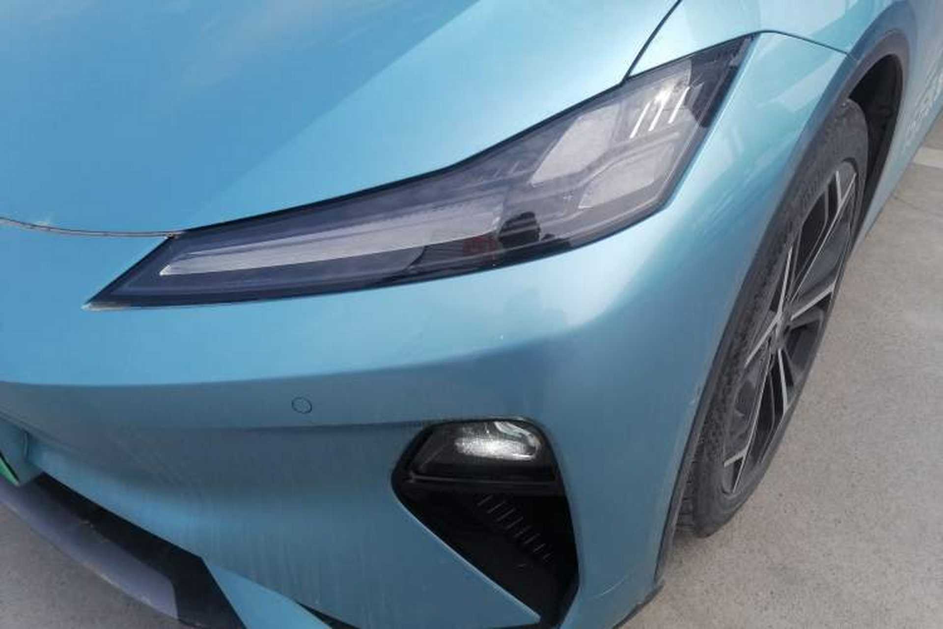 Used Deepal L07 2024 230Max Qiankun Intelligent Driving ADS SE Range-Extended Version Left Front Headlight