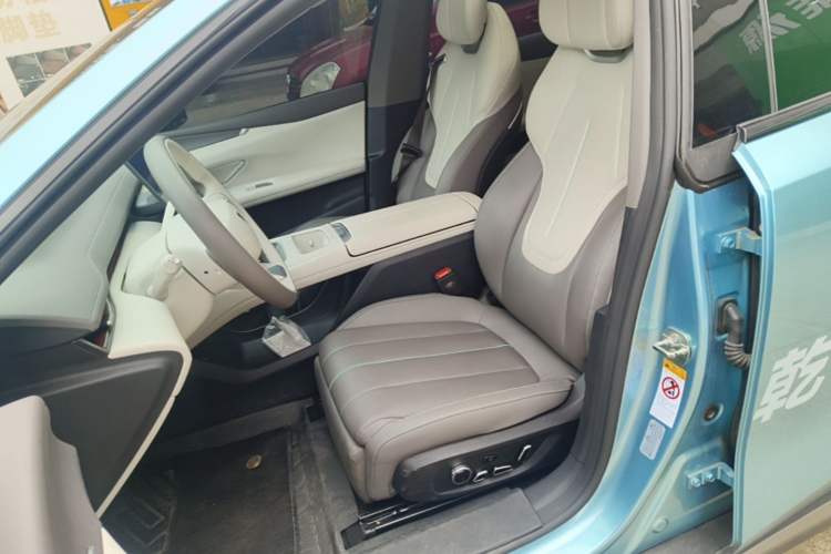 Used Deepal L07 2024 230Max Qiankun Intelligent Driving ADS SE Range-Extended Version Left Front Seat