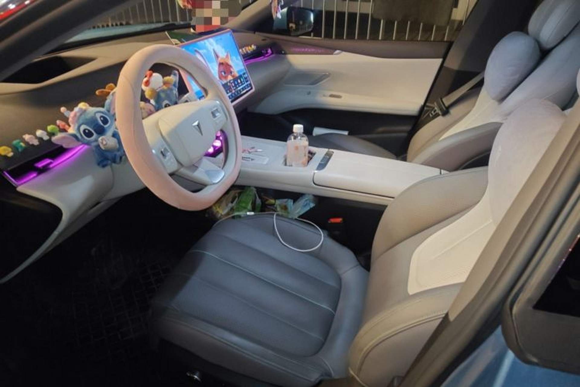 Used Deepal L07 2024 230Max Qiankun Intelligent Driving ADS SE Range-Extended Version Left Front Seat