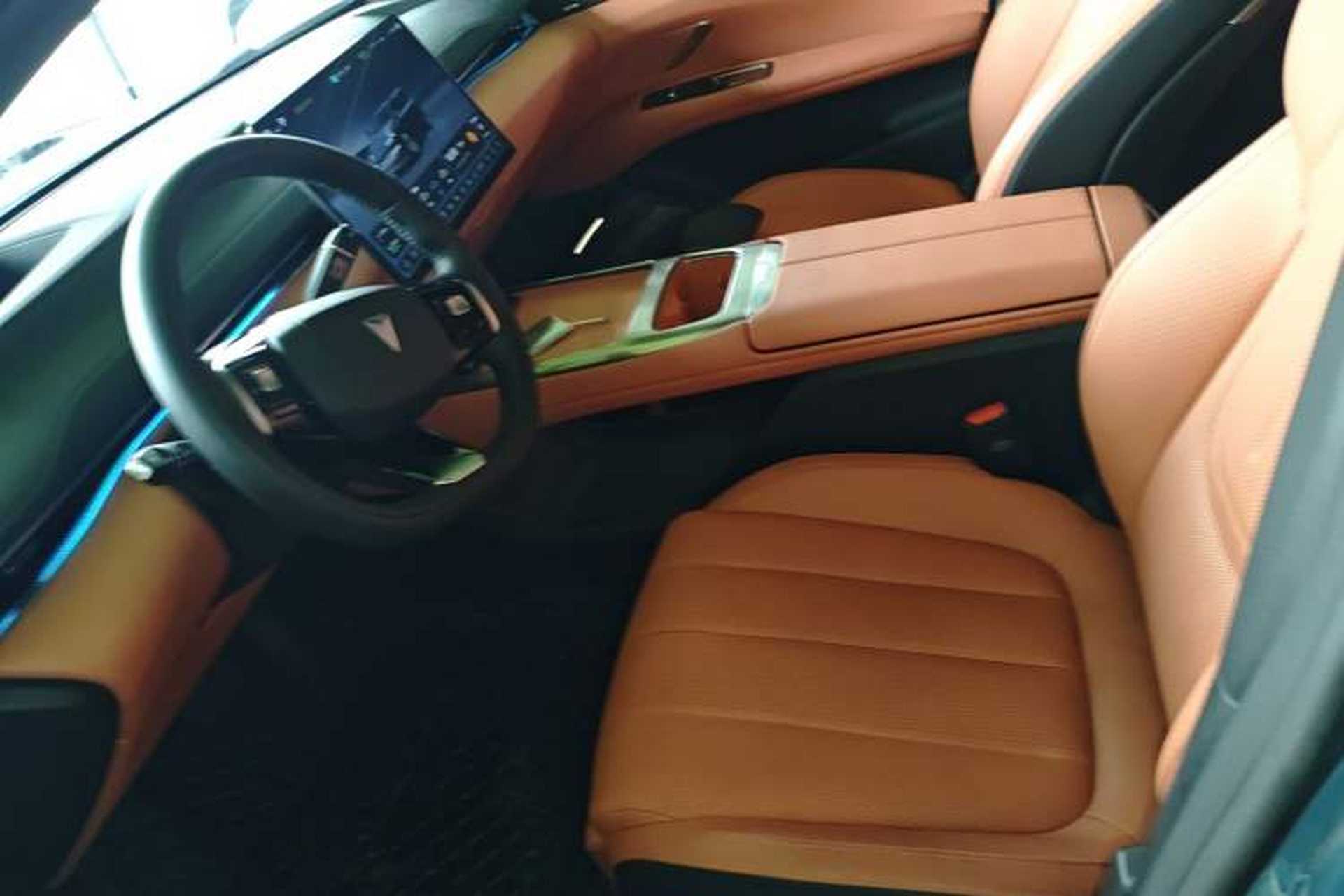 Used Deepal L07 2024 300Max Qiankun Intelligent Driving ADS SE Range-Extended Version Left Front Seat
