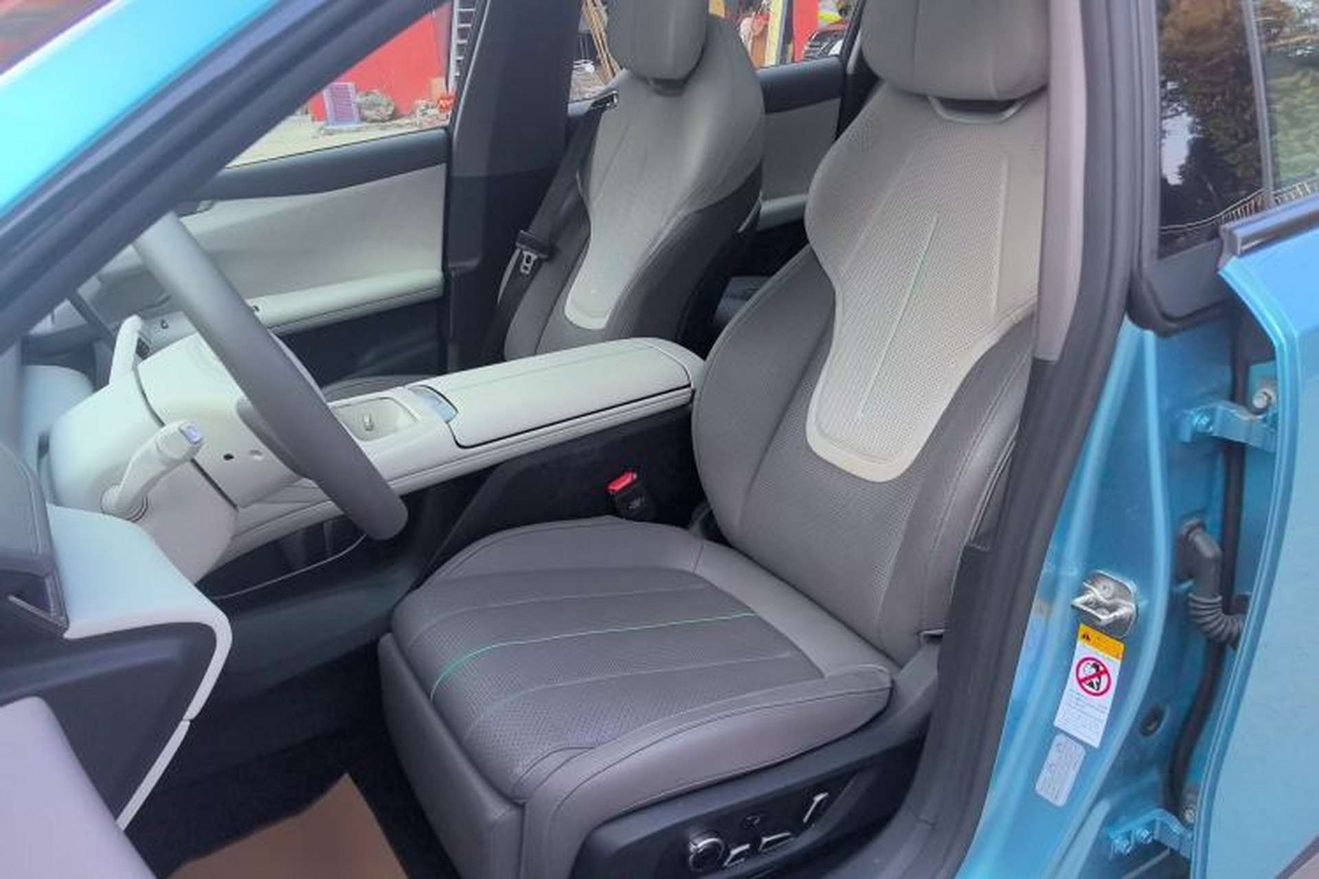 Used Deepal L07 2024 230Max Qiankun Intelligent Driving ADS SE Range-Extended Version Left Front Seat