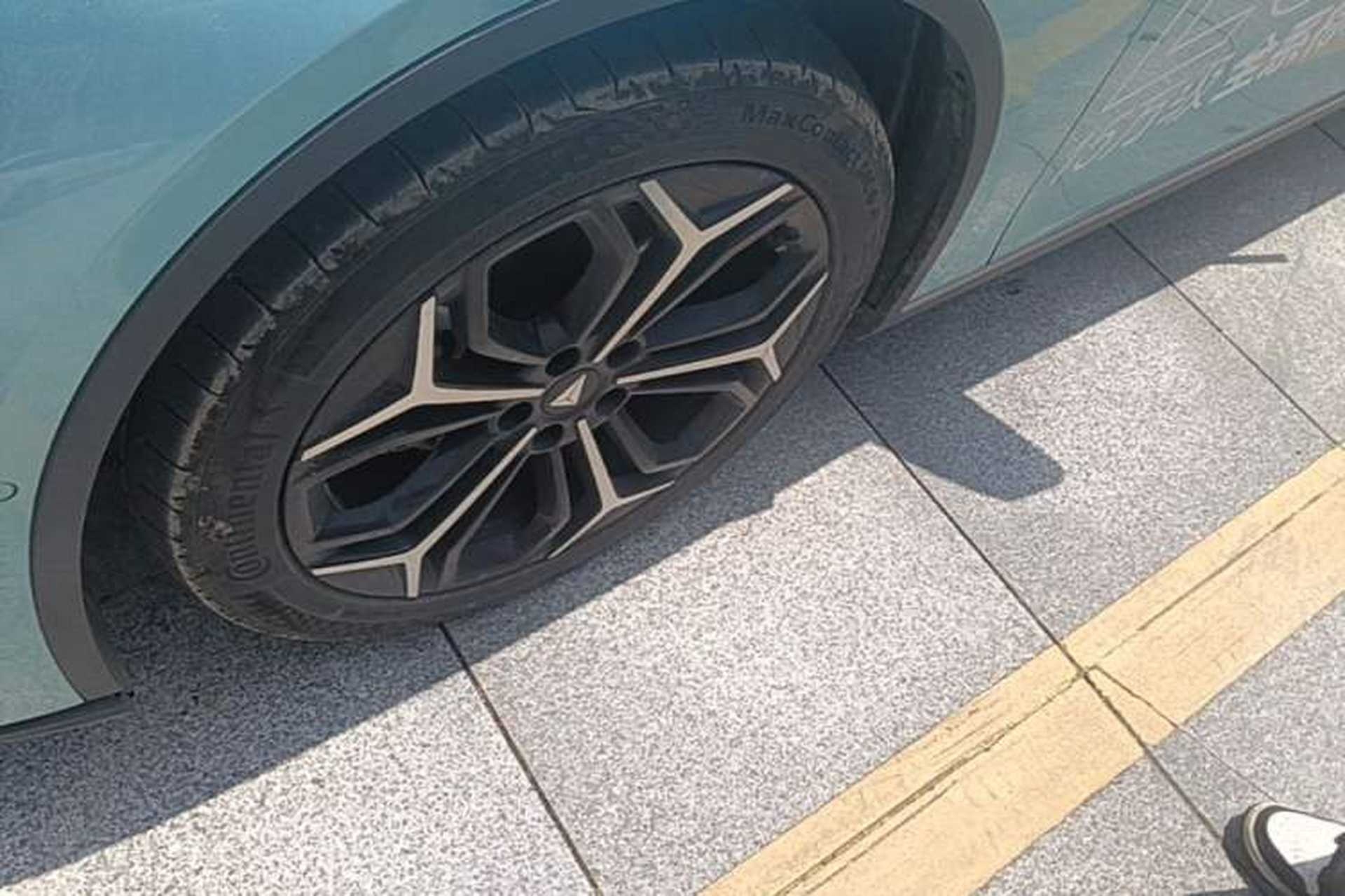 Used Deepal L07 2024 230Max Qiankun Intelligent Driving ADS SE Range-Extended Version Left Front Wheel Hub