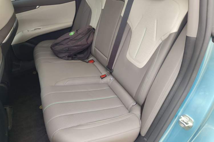 Used Deepal L07 2024 230Max Qiankun Intelligent Driving ADS SE Range-Extended Version Left Rear Seat