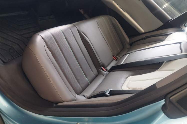 Used Deepal L07 2024 230Max Qiankun Intelligent Driving ADS SE Range-Extended Version Left Rear Seat