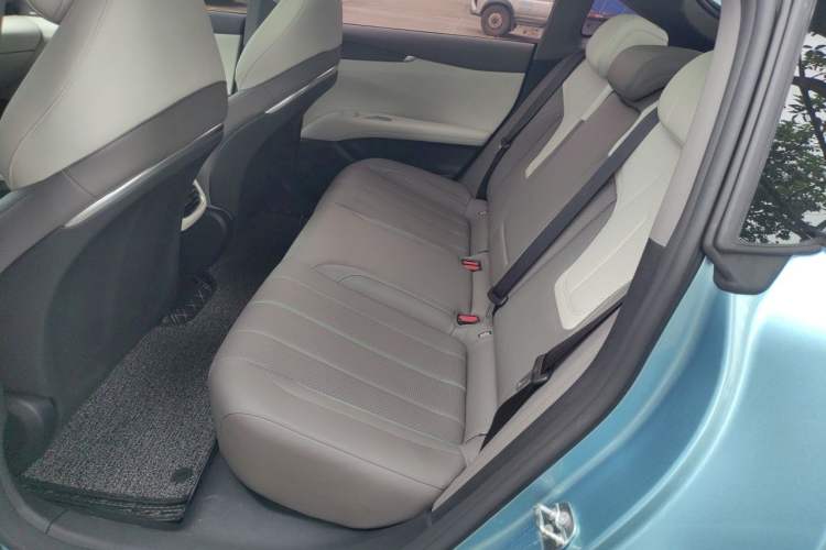 Used Deepal L07 2024 230Max Qiankun Intelligent Driving ADS SE Range-Extended Version Left Rear Seat