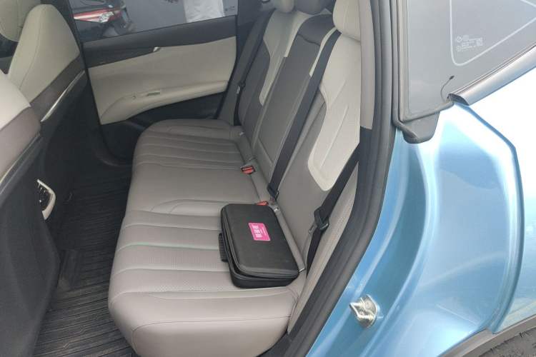 Used Deepal L07 2024 230Max Qiankun Intelligent Driving ADS SE Range-Extended Version Left Rear Seat
