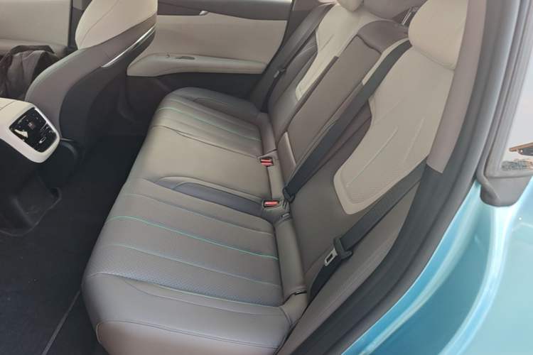 Used Deepal L07 2024 230Max Qiankun Intelligent Driving ADS SE Range-Extended Version Left Rear Seat