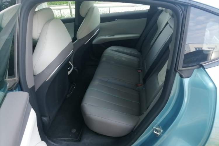 Used Deepal L07 2024 230Max Range-Extended Version Left Rear Seat