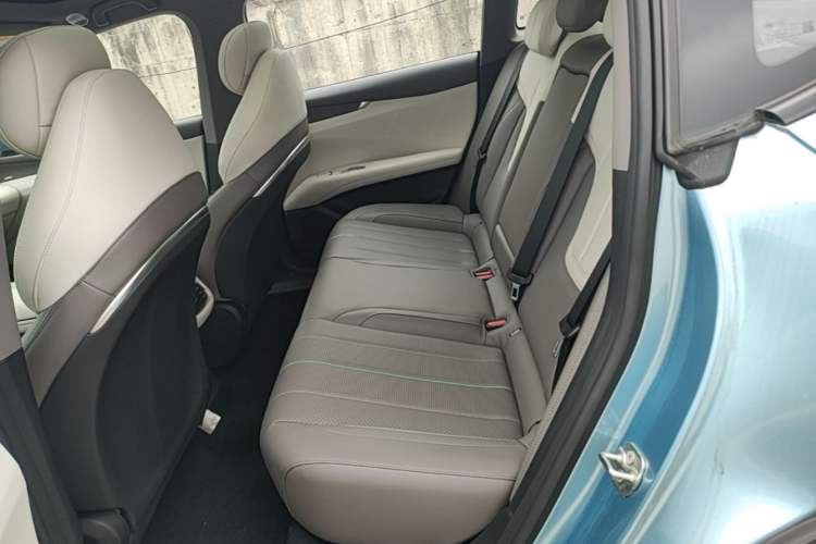 Used Deepal L07 2024 230Max Qiankun Intelligent Driving ADS SE Range-Extended Version Left Rear Seat