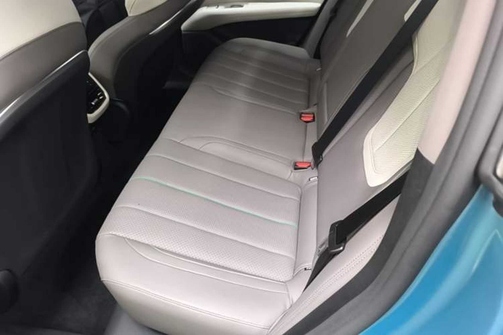 Used Deepal L07 2024 230Max Qiankun Intelligent Driving ADS SE Range-Extended Version Left Rear Seat