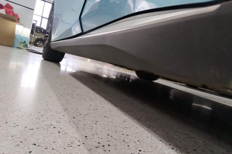 Used Deepal L07 2024 230Max Qiankun Intelligent Driving ADS SE Range-Extended Version Left Side Sill