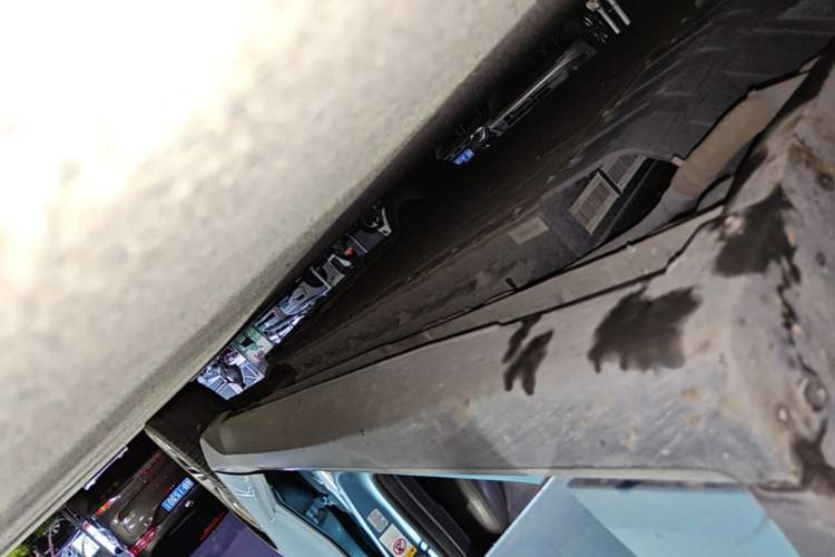 Used Deepal L07 2024 230Max Qiankun Intelligent Driving ADS SE Range-Extended Version Left Side Sill