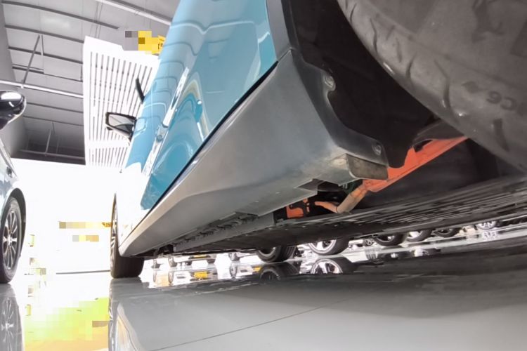 Used Deepal L07 2024 230Max Qiankun Intelligent Driving ADS SE Range-Extended Version Left Side Sill