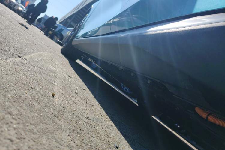 Used Deepal L07 2024 300Max Qiankun Intelligent Driving ADS SE Range-Extended Version Left Side Sill