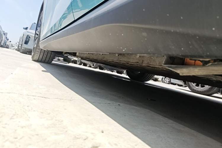 Used Deepal L07 2024 230Max Qiankun Intelligent Driving ADS SE Range-Extended Version Left Side Sill