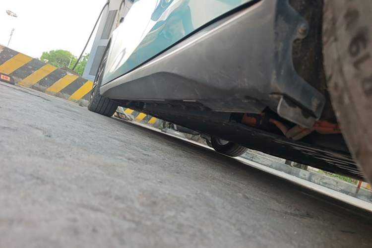 Used Deepal L07 2024 230Max Qiankun Intelligent Driving ADS SE Range-Extended Version Left Side Sill