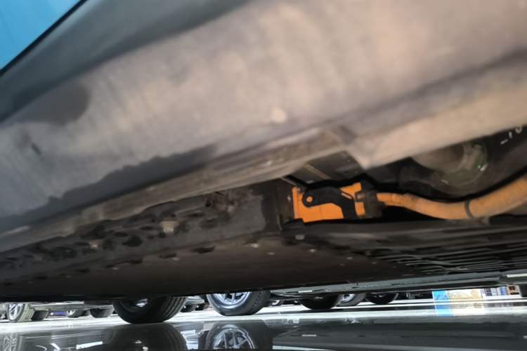 Used Deepal L07 2024 230Max Qiankun Intelligent Driving ADS SE Range-Extended Version Left Side Sill